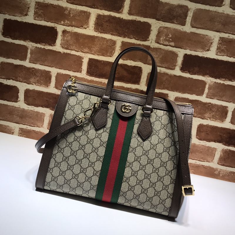G*u*i top handle bags